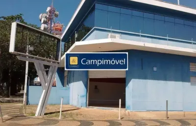 Comercial para locação em campinas, jardim chapadão, 3 dormitórios, 1 suíte, 3 banheiros, 7 vagas