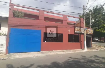 Comercial para venda em campinas, vila industrial, 1 dormitório, 4 banheiros