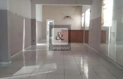 Sala comercial à venda na Ponte Preta, Campinas 