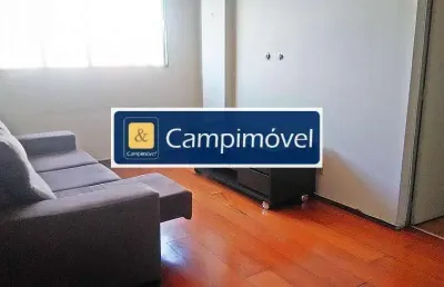 Apartamento para venda em campinas, jardim novo campos elíseos, 2 dormitórios, 1 banheiro, 1 vaga