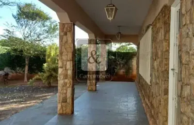 Casa térrea para venda em campinas, fazenda santa cândida, 4 dormitórios, 2 suítes, 4 banheiros, 3 vagas