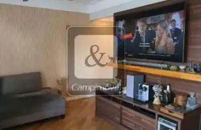 Apartamento para venda em campinas, mansões santo antônio, 3 dormitórios, 1 suíte, 3 banheiros, 2 vagas