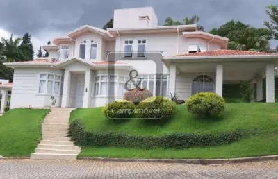 Casa para locação em campinas, sítios de recreio gramado, 6 dormitórios, 4 suítes, 7 banheiros, 2 vagas