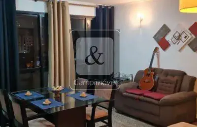 Apartamento para venda em campinas, cambuí, 2 dormitórios, 2 suítes, 3 banheiros, 1 vaga
