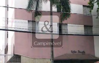 Apartamento para venda em campinas, vila itapura, 2 dormitórios, 2 banheiros, 1 vaga