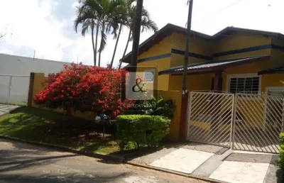 Casa térrea para venda em campinas, parque xangrilá, 4 dormitórios, 2 suítes, 4 banheiros, 2 vagas