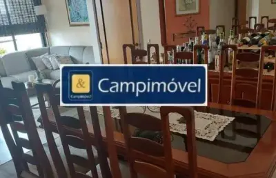 Apartamento para venda em campinas, parque prado, 3 dormitórios, 1 suíte, 4 banheiros, 2 vagas