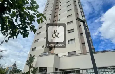 Apartamento para venda em campinas, guanabara, 3 dormitórios, 3 suítes, 4 banheiros, 2 vagas