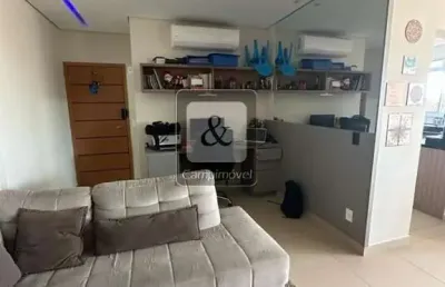Apartamento para venda em campinas, parque industrial, 2 dormitórios, 2 suítes, 4 banheiros, 2 vagas