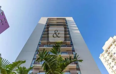 Apartamento para venda em campinas, cambuí, 1 dormitório, 1 suíte, 2 banheiros, 1 vaga