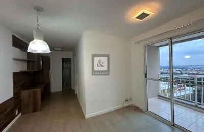Apartamento para venda em campinas, mansões santo antônio, 2 dormitórios, 1 suíte, 2 banheiros, 2 vagas