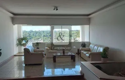 Casa para venda em campinas, vila brandina, 4 dormitórios, 2 suítes, 6 banheiros, 5 vagas