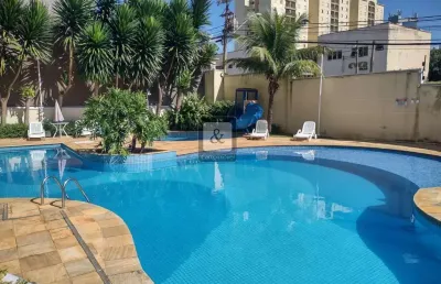 Apartamento para venda em campinas, mansões santo antônio, 2 dormitórios, 1 suíte, 2 banheiros, 2 vagas