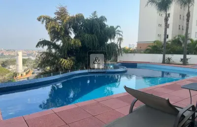 Apartamento para venda em campinas, mansões santo antônio, 2 dormitórios, 2 suítes, 3 banheiros, 2 vagas