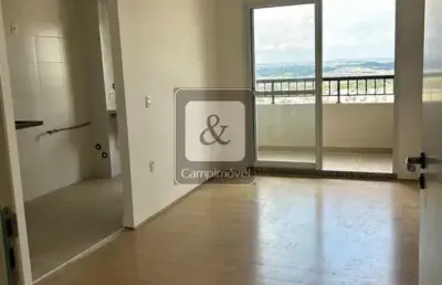 Apartamento para venda em campinas, mansões santo antônio, 2 dormitórios, 1 suíte, 2 banheiros, 1 vaga