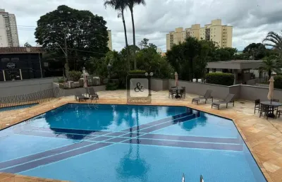 Apartamento para venda em campinas, mansões santo antônio, 3 dormitórios, 2 suítes, 3 banheiros, 2 vagas