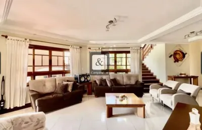 Casa para venda em campinas, parque taquaral, 3 dormitórios, 3 suítes, 5 banheiros, 6 vagas