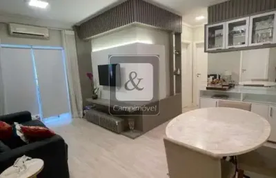 Apartamento para venda em campinas, mansões santo antônio, 2 dormitórios, 1 suíte, 2 vagas