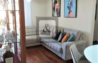 Apartamento para venda em campinas, são bernardo, 3 dormitórios, 1 suíte, 3 banheiros, 2 vagas