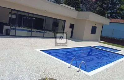 Casa térrea para venda em valinhos, jardim são bento do recreio, 3 dormitórios, 3 suítes, 5 banheiros, 6 vagas