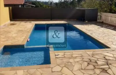 Casa térrea para venda em valinhos, jardim são bento do recreio, 5 dormitórios, 5 suítes, 6 banheiros, 5 vagas