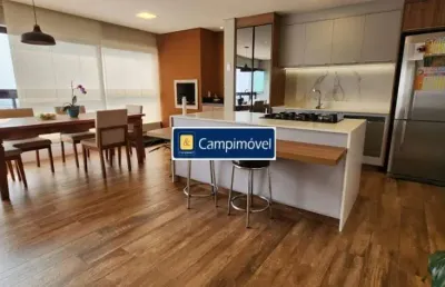 Apartamento para venda em campinas, mansões santo antônio, 3 dormitórios, 3 suítes, 5 banheiros, 3 vagas