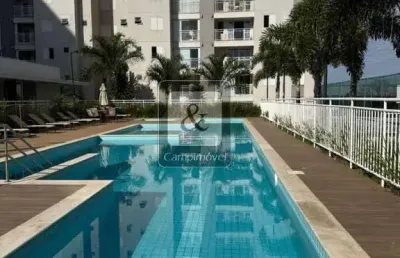Apartamento para venda em campinas, mansões santo antônio, 2 dormitórios, 1 suíte, 2 banheiros, 1 vaga