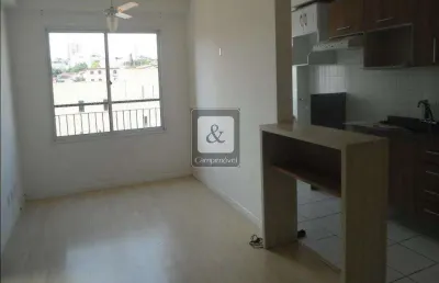 Apartamento para locação em campinas, vila satúrnia, 2 dormitórios, 1 banheiro, 1 vaga