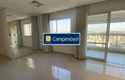 Apartamento para locação em campinas, mansões santo antônio, 3 dormitórios, 1 suíte, 3 banheiros, 3 vagas