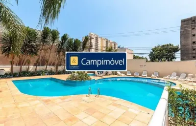 Apartamento para locação em campinas, mansões santo antônio, 3 dormitórios, 1 suíte, 2 banheiros, 2 vagas