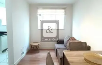Apartamento para venda em campinas, loteamento parque são martinho, 2 dormitórios, 1 banheiro, 1 vaga