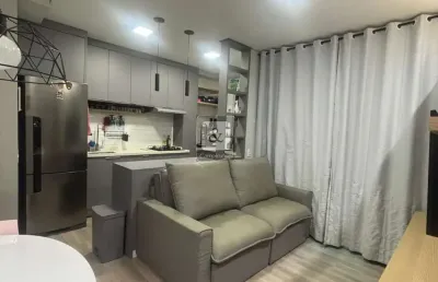 Apartamento para venda em valinhos, jardim novo horizonte, 2 dormitórios, 1 suíte, 2 banheiros, 1 vaga