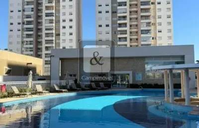 Apartamento para venda em campinas, mansões santo antônio, 2 dormitórios, 1 suíte, 1 banheiro, 2 vagas