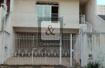 Casa para venda em campinas, vila industrial, 2 dormitórios, 1 suíte, 1 banheiro, 4 vagas