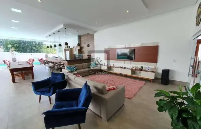 Casa para venda em valinhos, chácaras são bento, 4 dormitórios, 4 suítes, 5 banheiros, 4 vagas