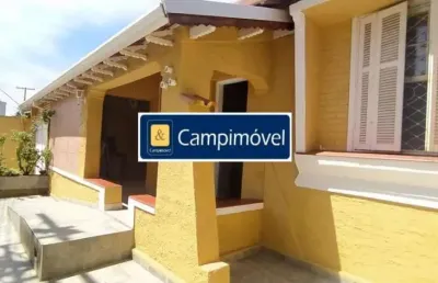 Casa térrea para venda em campinas, vila industrial, 2 dormitórios, 2 banheiros, 2 vagas