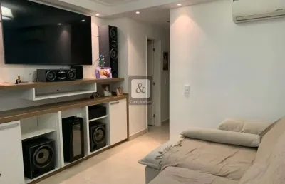 Apartamento garden para venda em campinas, santa genebra, 3 dormitórios, 1 suíte, 2 banheiros, 2 vagas