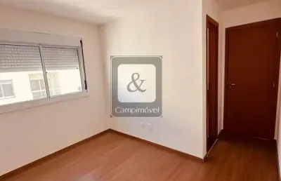 Apartamento para locação em campinas, residencial villa garden, 2 dormitórios, 1 suíte, 2 banheiros, 1 vaga