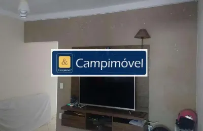 Casa para venda em campinas, jardim monte líbano, 2 dormitórios, 2 banheiros, 1 vaga