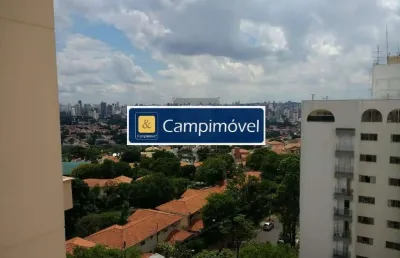 Cobertura para venda em campinas, jardim das paineiras, 3 dormitórios, 1 suíte, 4 banheiros, 3 vagas