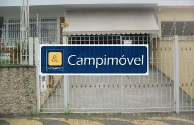 Casa para venda em campinas, jardim nossa senhora auxiliadora, 3 dormitórios, 1 suíte, 2 banheiros, 4 vagas