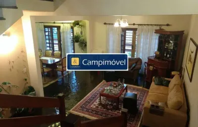 Casa para venda em campinas, jardim chapadão, 4 dormitórios, 1 suíte, 4 banheiros, 4 vagas