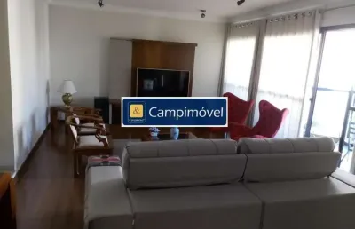 Apartamento para venda em campinas, centro, 4 dormitórios, 4 suítes, 6 banheiros, 3 vagas