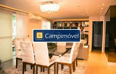 Apartamento para venda em campinas, parque prado, 3 dormitórios, 3 suítes, 5 banheiros, 3 vagas