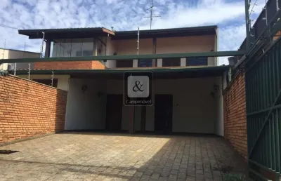 Casa para venda em campinas, jardim flamboyant, 4 dormitórios, 2 suítes, 4 banheiros, 4 vagas