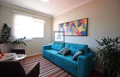Apartamento para venda em campinas, jardim proença, 2 dormitórios, 2 banheiros, 1 vaga