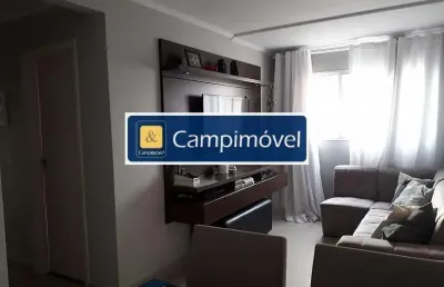 Apartamento para venda em campinas, jardim antonio von zuben, 2 dormitórios, 1 suíte, 1 banheiro, 1 vaga