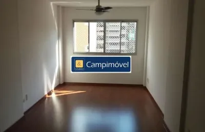 Apartamento para venda em campinas, jardim proença, 3 dormitórios, 2 banheiros, 1 vaga