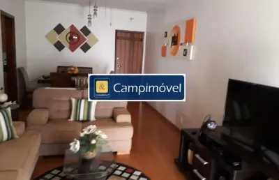 Apartamento para venda em campinas, cambuí, 3 dormitórios, 1 suíte, 3 banheiros, 1 vaga