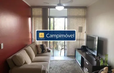 Apartamento para venda em campinas, jardim das paineiras, 4 dormitórios, 1 suíte, 3 banheiros, 2 vagas